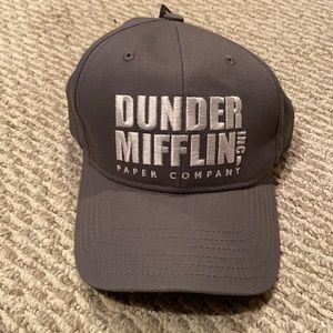 The Office gray hat Dunder and Mifflin paper company INC